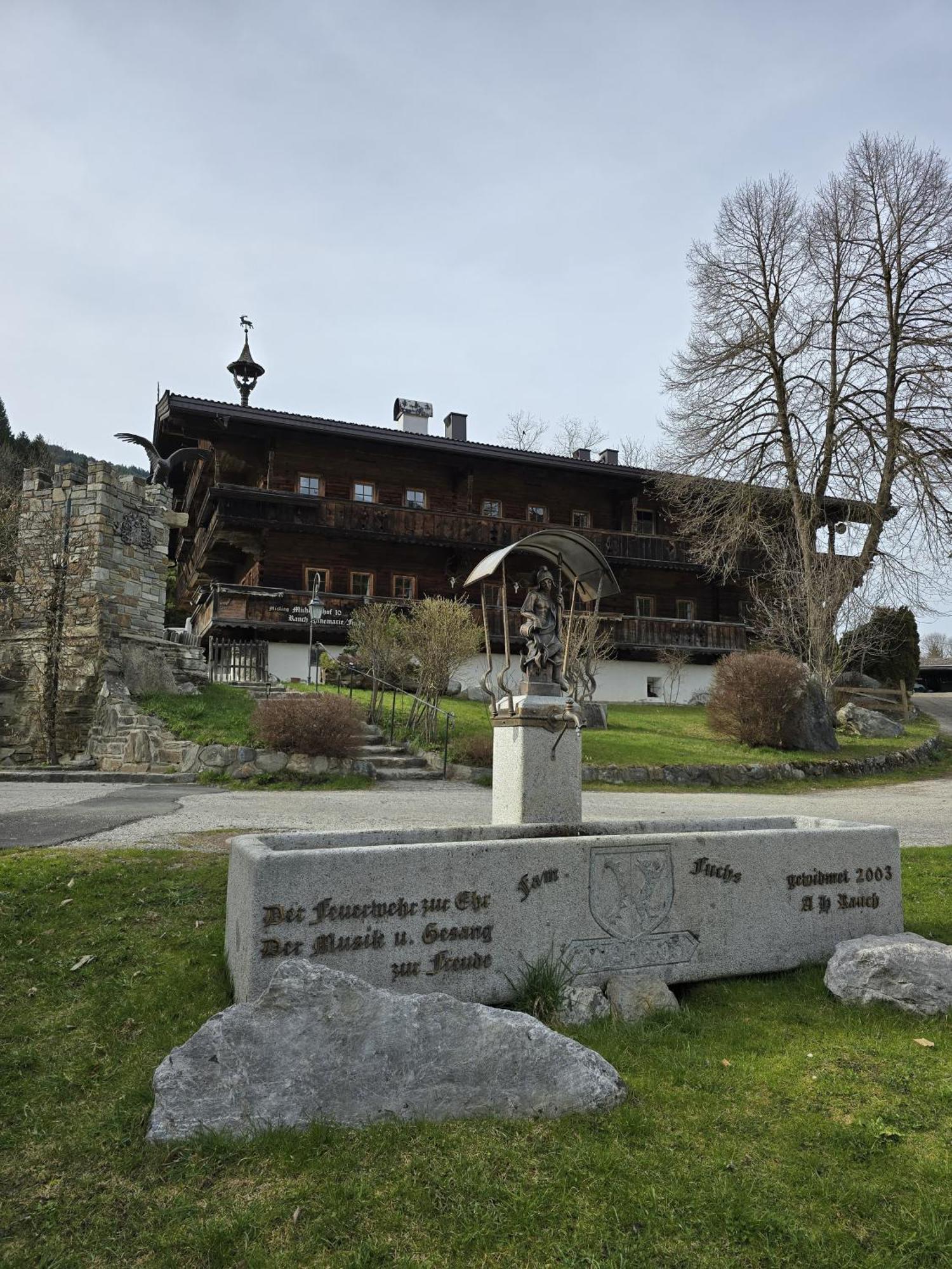 Fuchswirt Kelchsau Landgasthof-Hotel Hopfgarten im Brixental Exterior photo